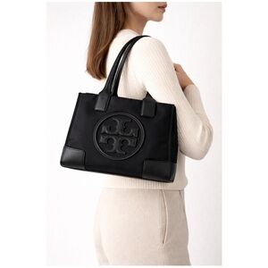 SOLD ‼️‼️Tory Burch Ella black nylon tote